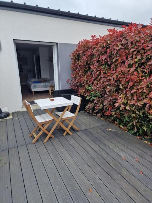 Studio Avec Terrasse Troarn 外观 照片